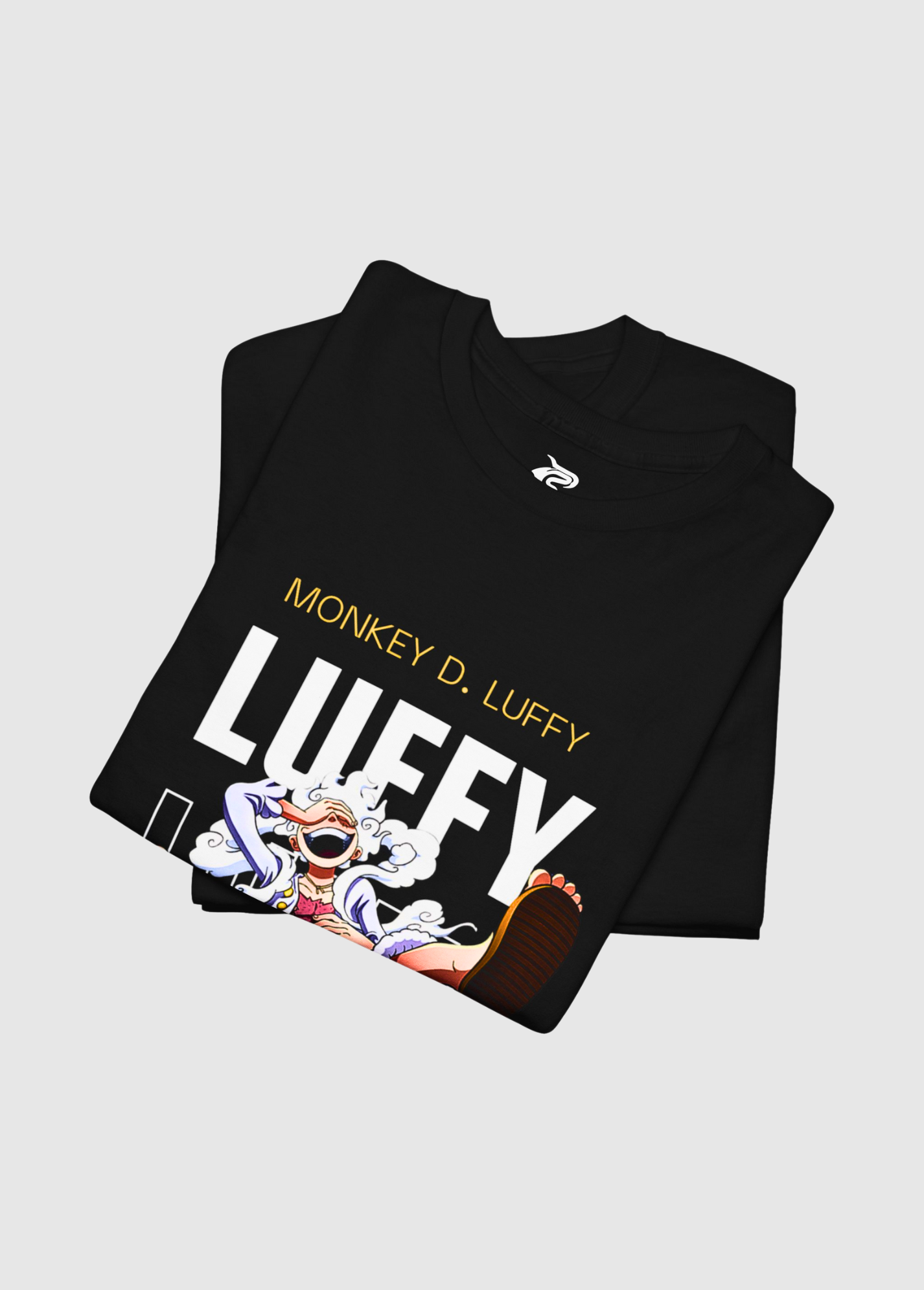 Unisex - Monkey D. Luffy – Gear 5 Anime T-Shirt (100% Cotton) - Image 4