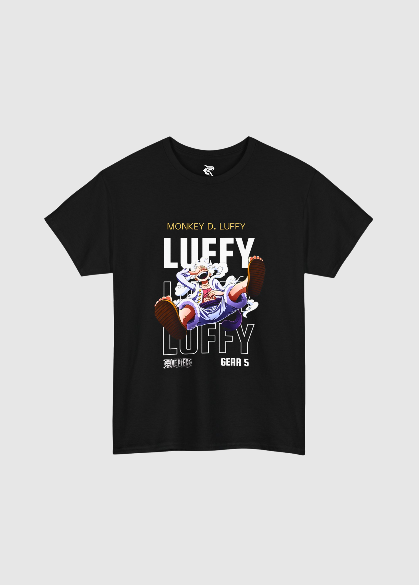 Unisex - Monkey D. Luffy – Gear 5 Anime T-Shirt (100% Cotton) - Image 2