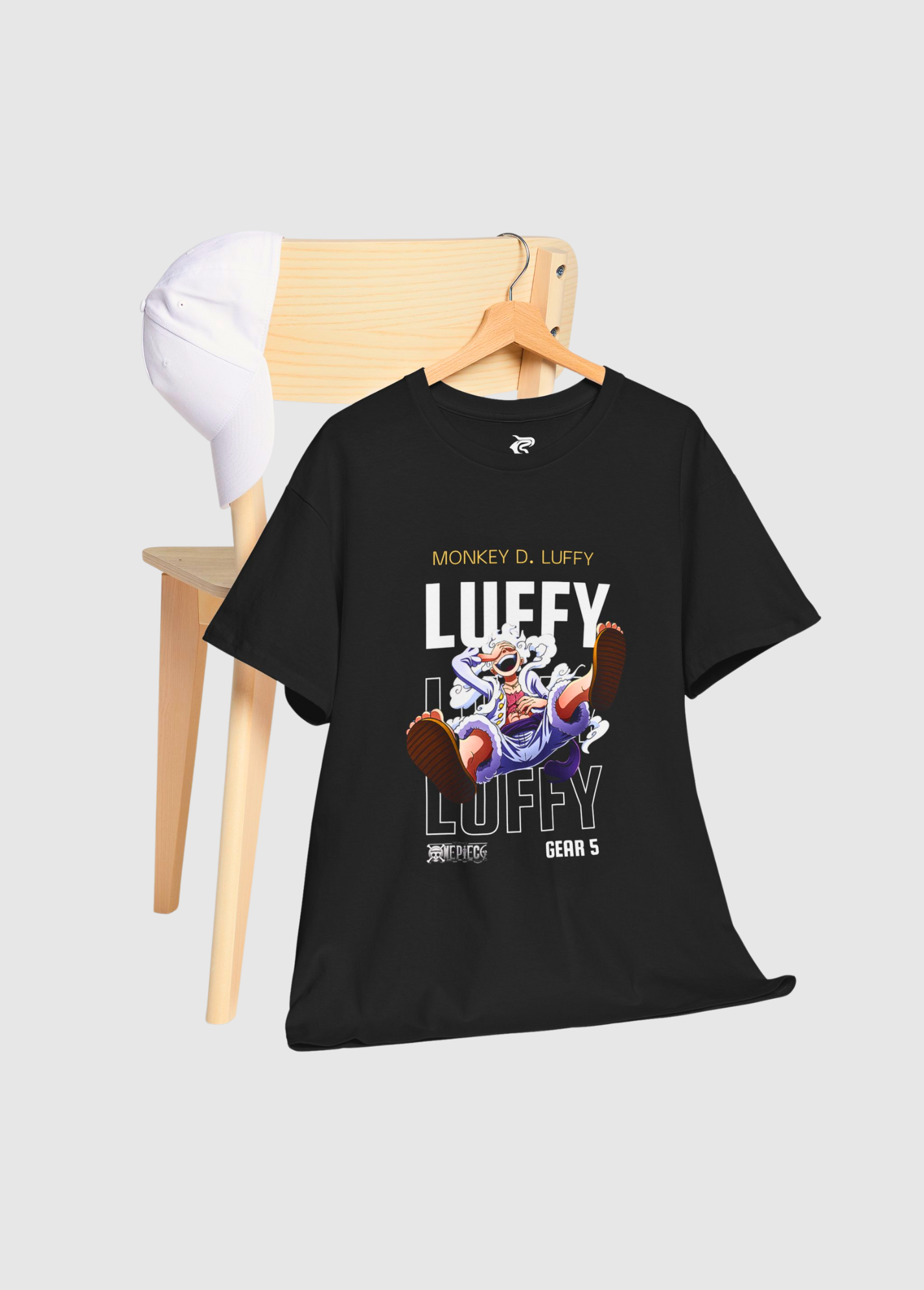 Unisex - Monkey D. Luffy – Gear 5 Anime T-Shirt (100% Cotton) - Image 5