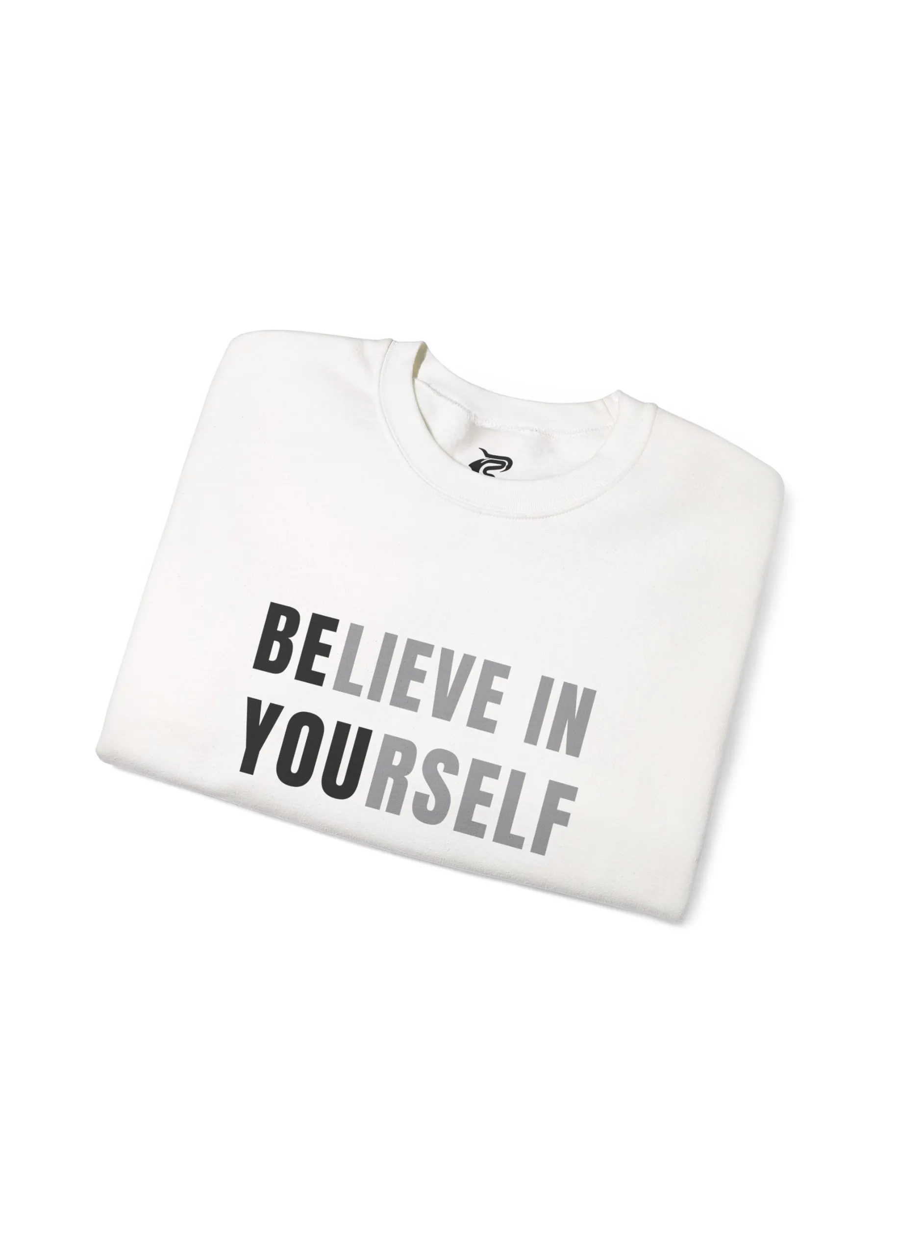 BELIEVE IN YOURSELF | Premium 350 GSM Motivational Sweatshirt for Men - Image 3