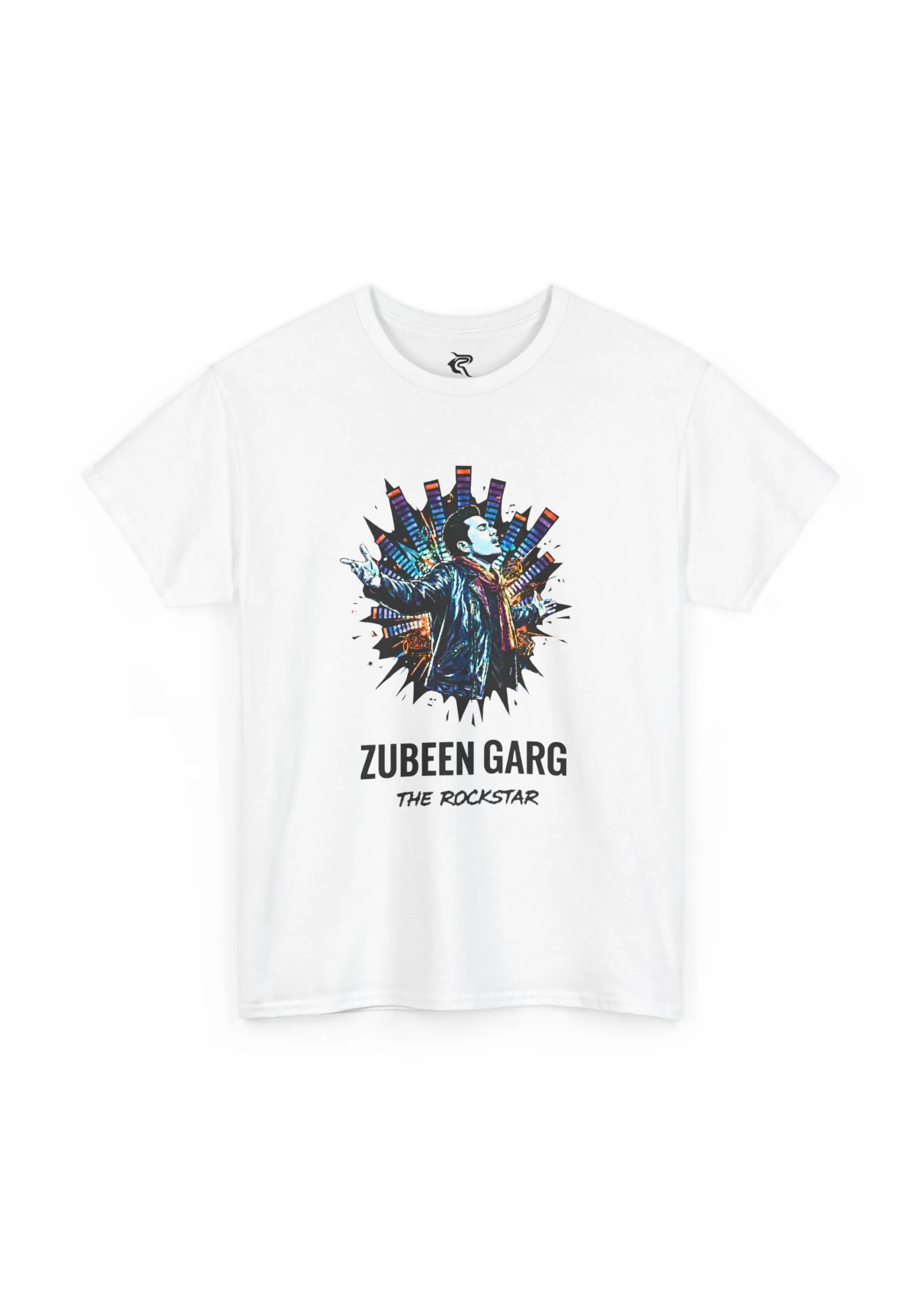 Zubeen Garg The Rockstar | Premium 180 GSM Tribute T-Shirt