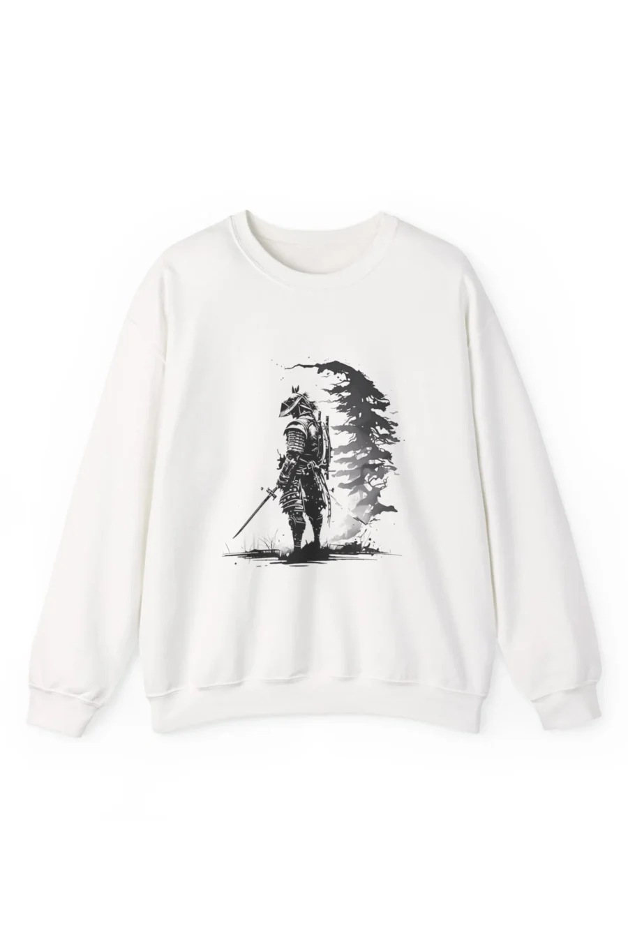 The Samurai Spirit | Premium 350 GSM Japanese Art Sweatshirt