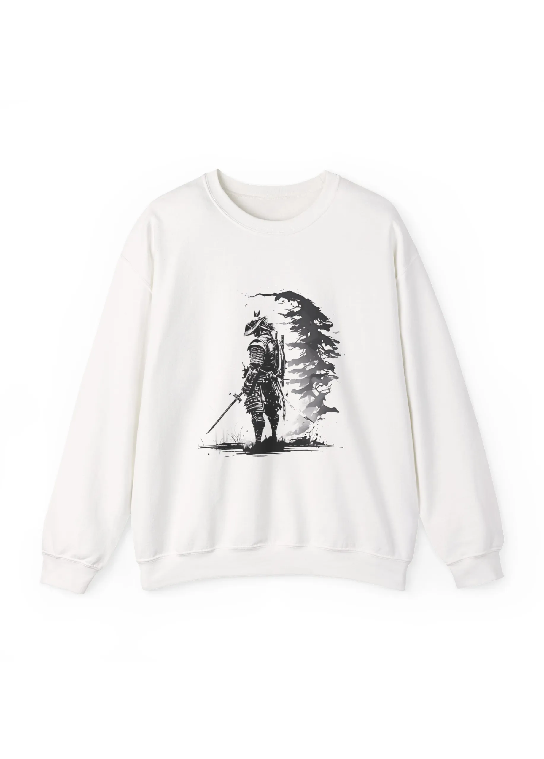 The Samurai Spirit | Premium 350 GSM Japanese Art Sweatshirt