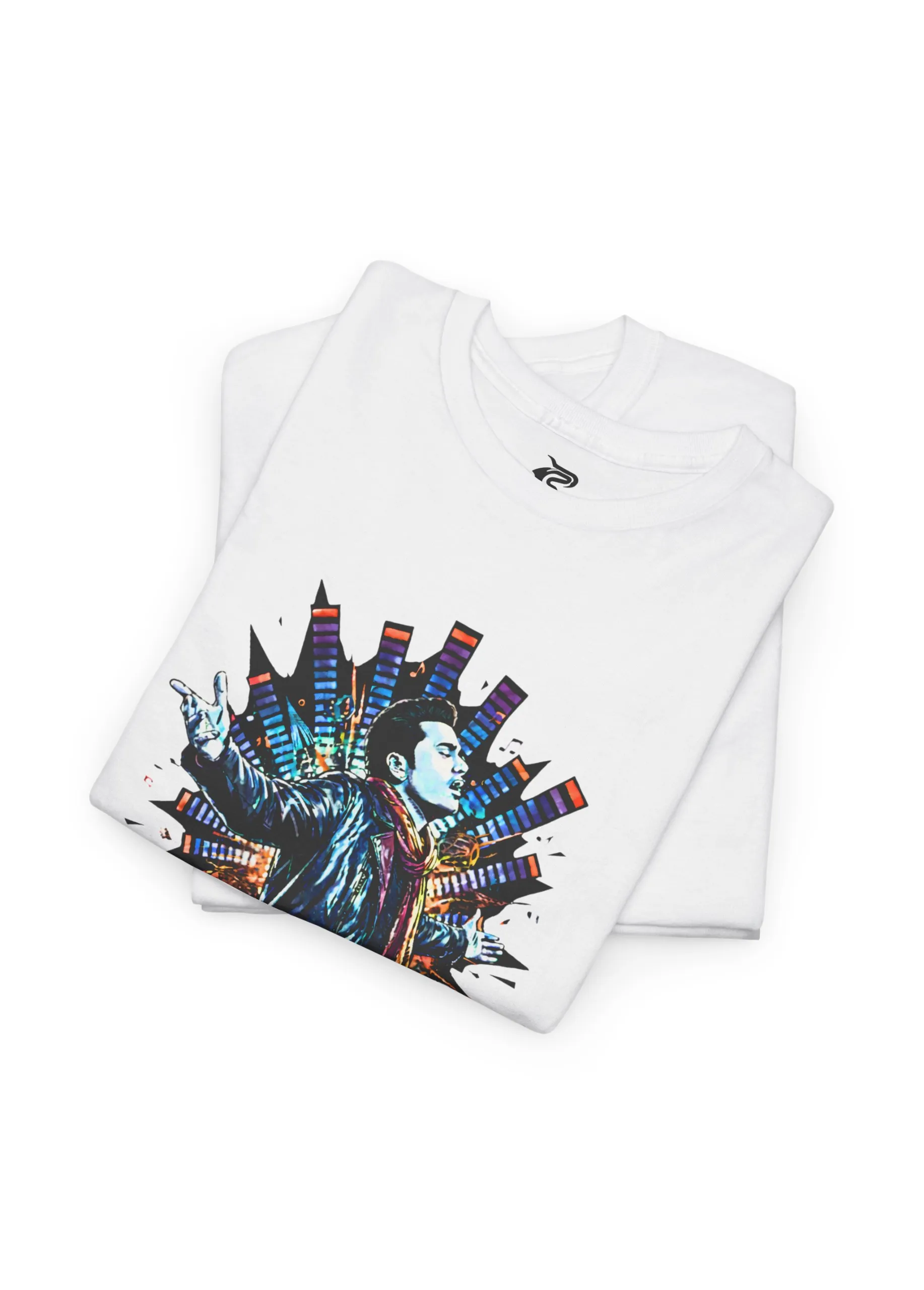 Zubeen Garg The Rockstar | Premium 180 GSM Tribute T-Shirt - Image 3