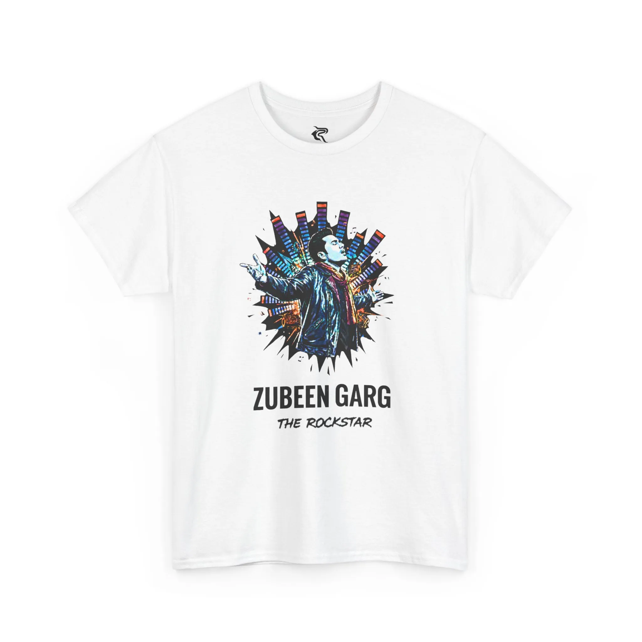 Zubeen Garg The Rockstar | Premium 180 GSM Tribute T-Shirt - Image 4