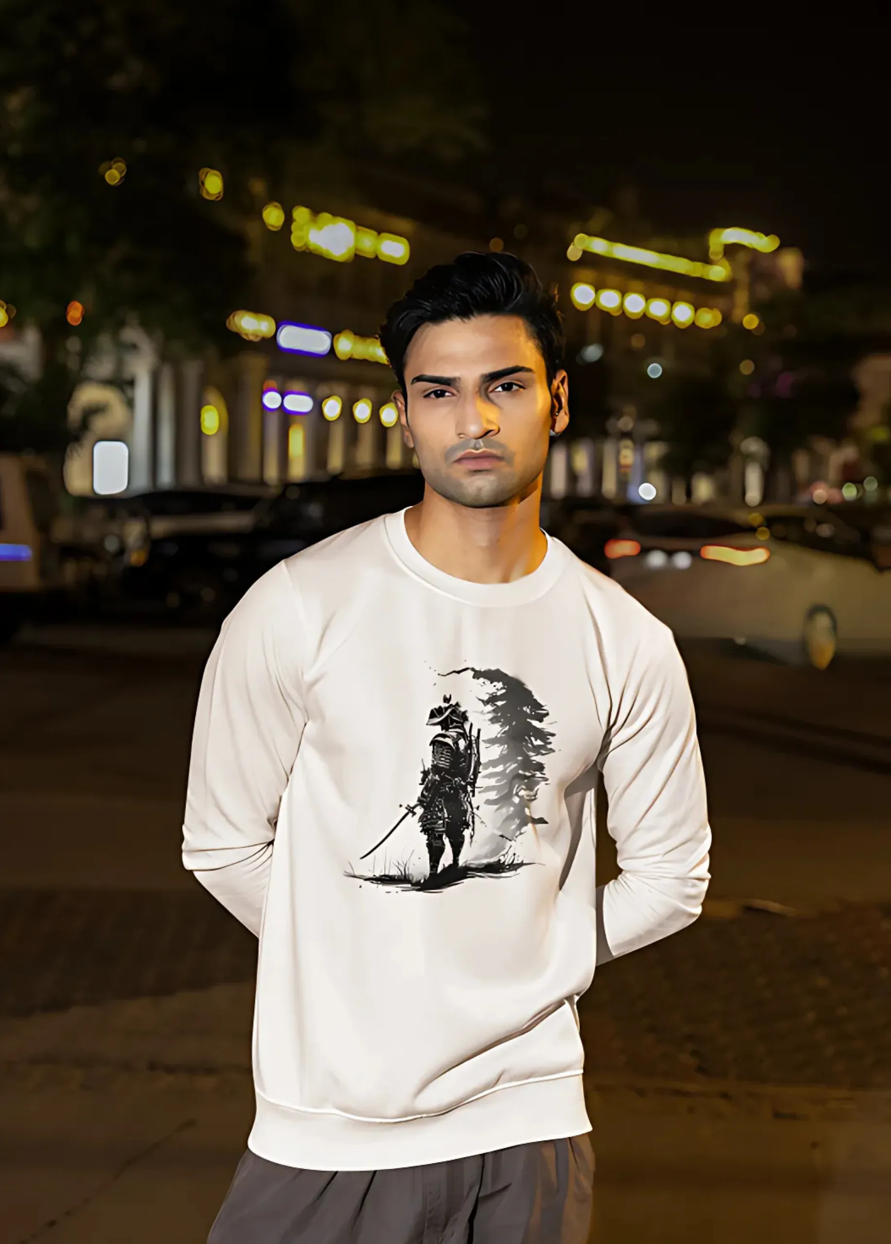 The Samurai Spirit | Premium 350 GSM Japanese Art Sweatshirt - Image 8