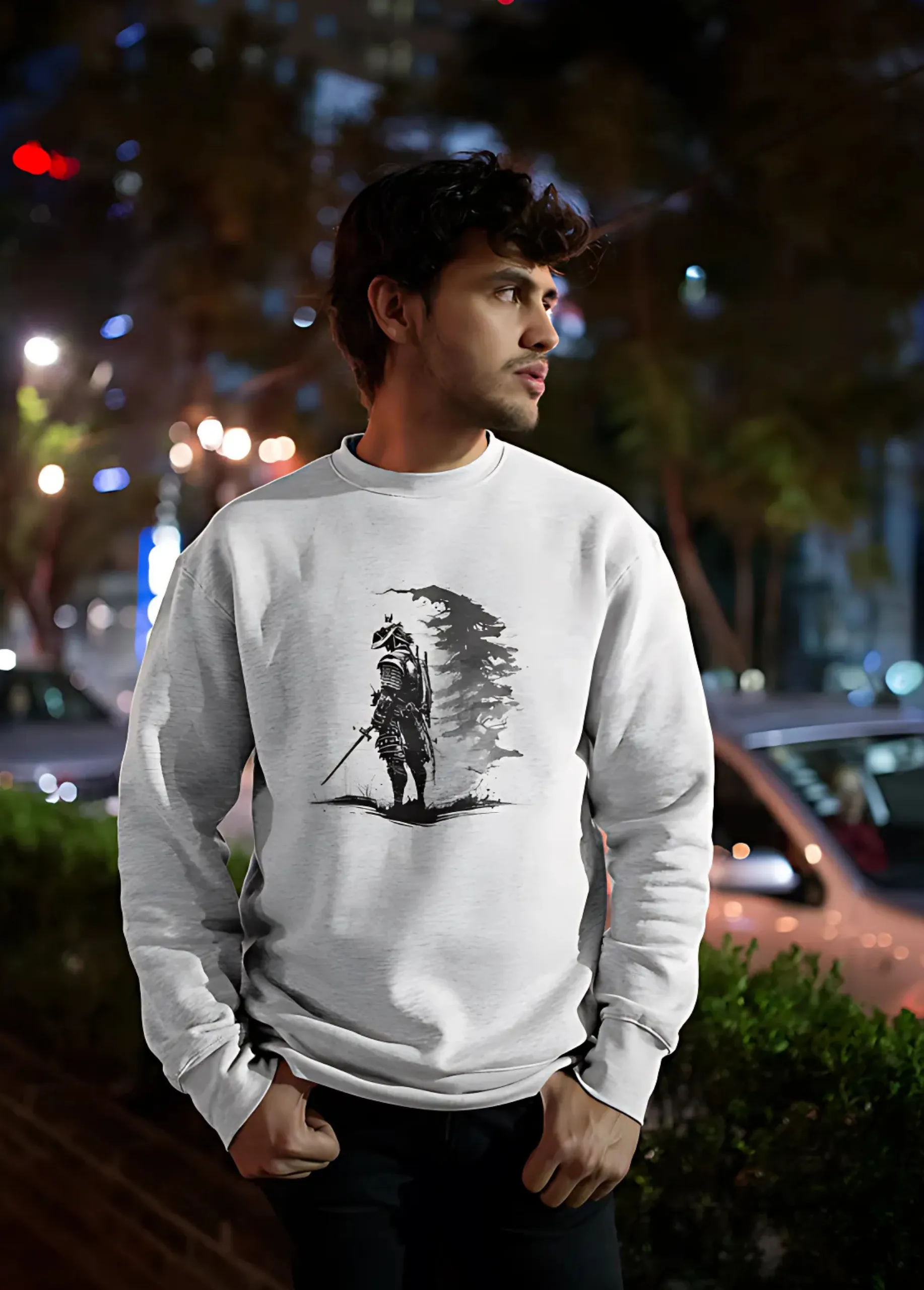 The Samurai Spirit | Premium 350 GSM Japanese Art Sweatshirt - Image 5