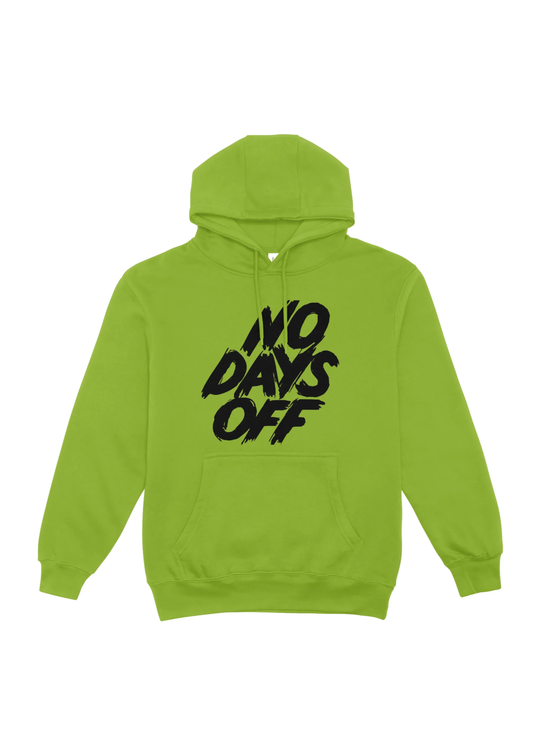 NO DAYS OFF | Premium Motivational Streetwear Hoodie