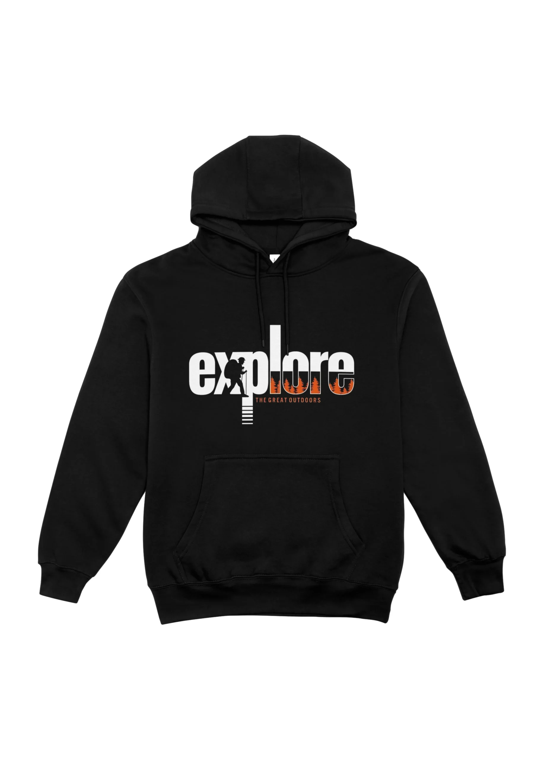 Explore The Great Outdoors | Premium Adventure Hoodie
