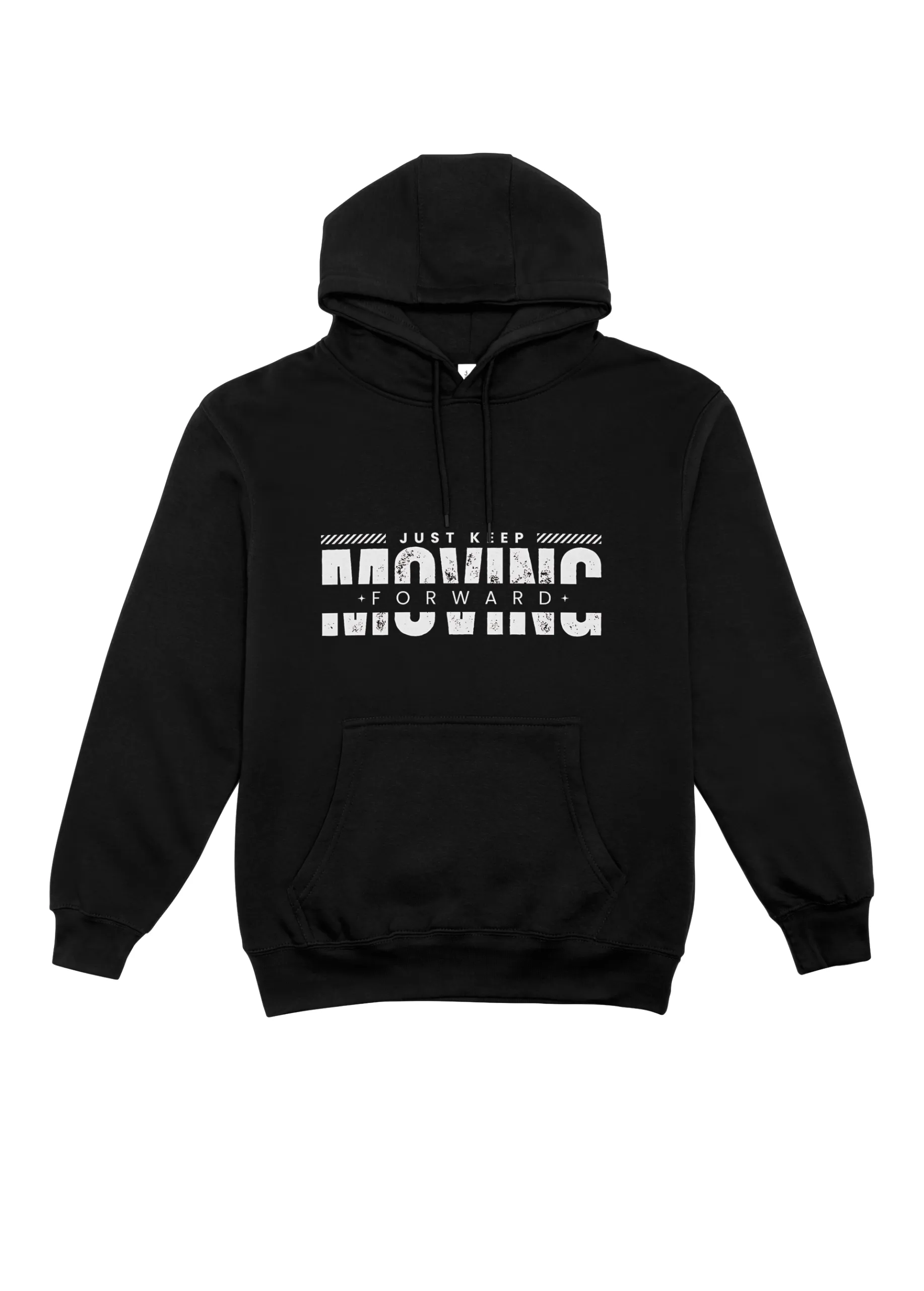 Just Keep Moving Forward | Premium Unisex Hoodie