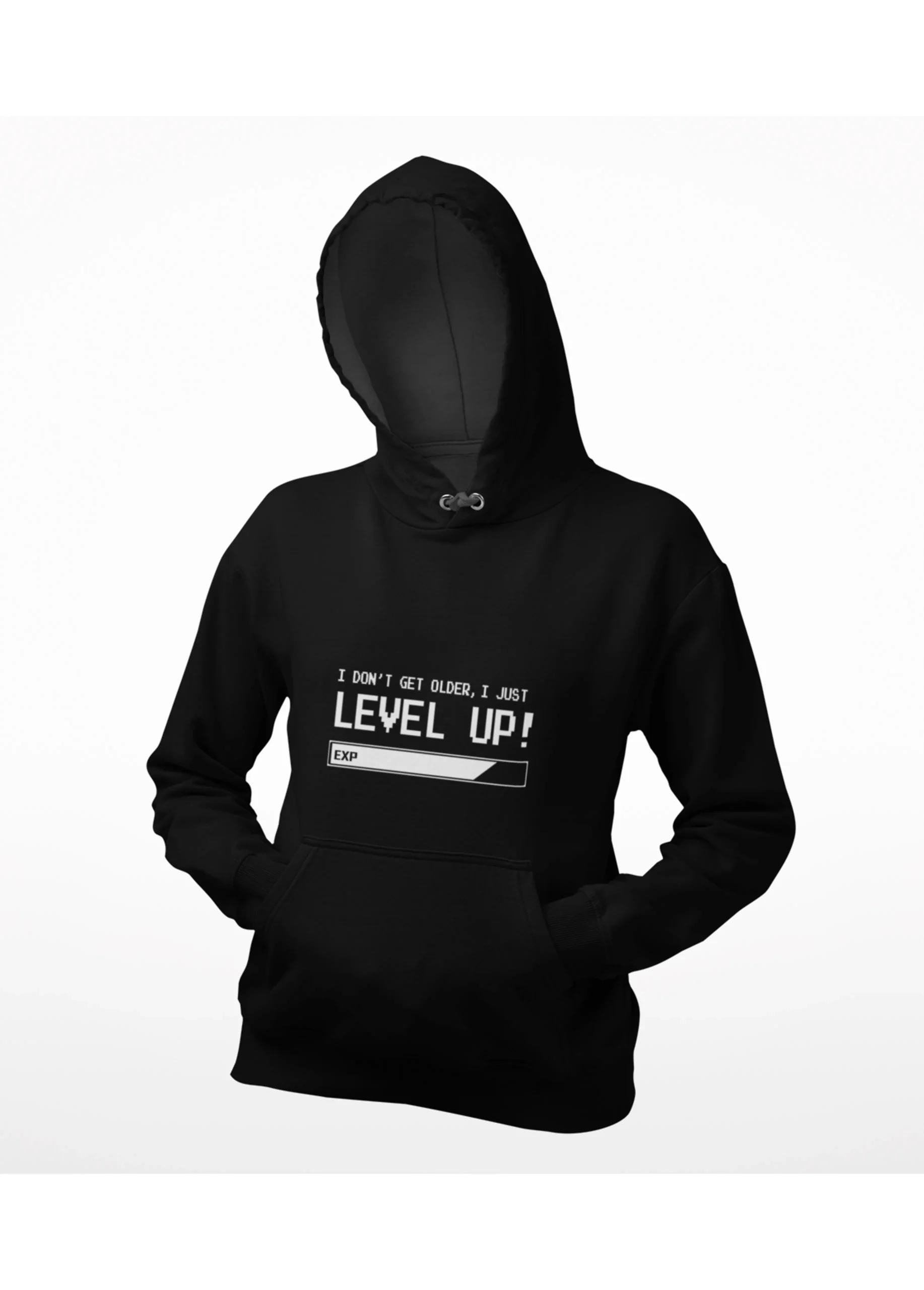 I Just Level Up! | Premium Gamer Hoodie - Image 2