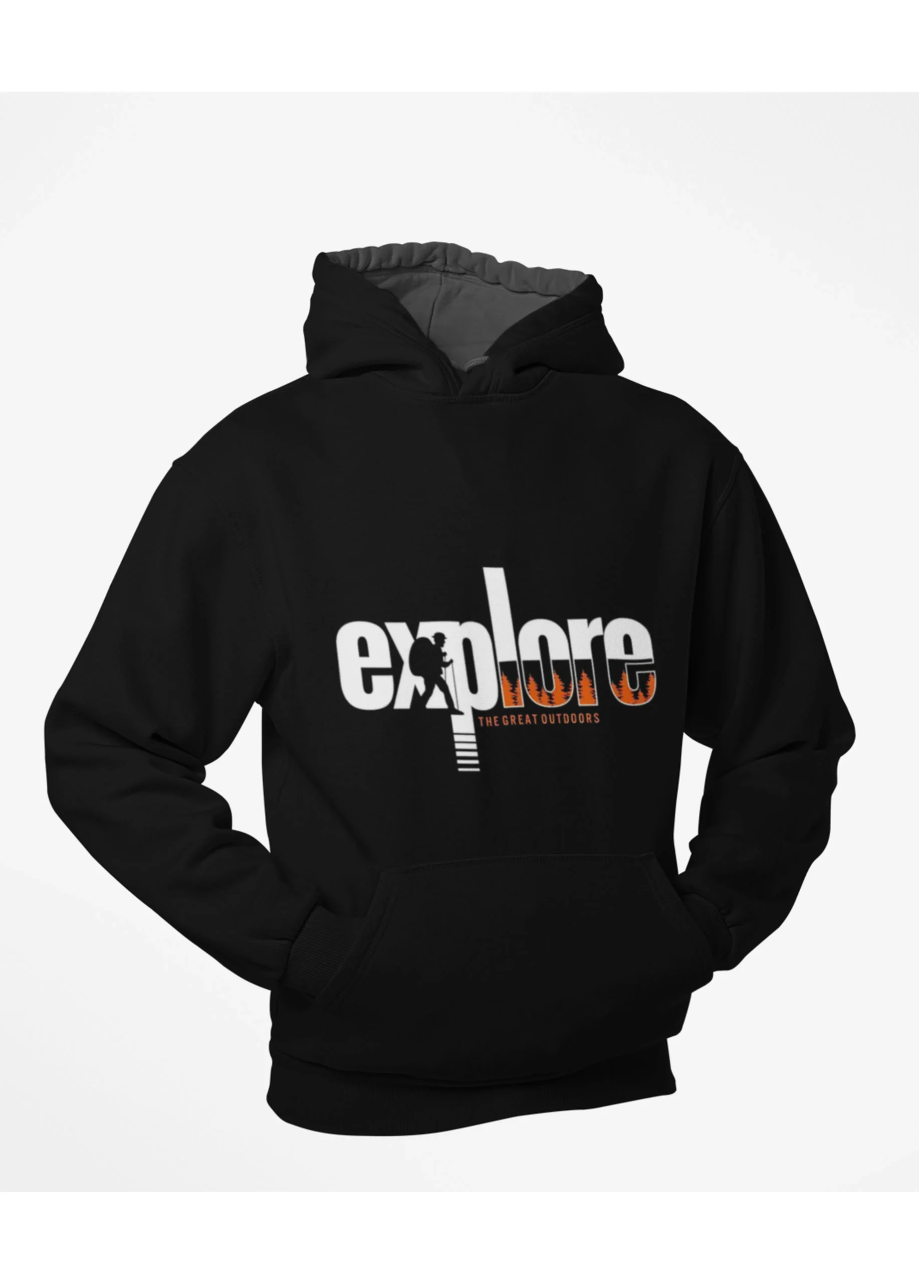 Explore The Great Outdoors | Premium Adventure Hoodie - Image 2