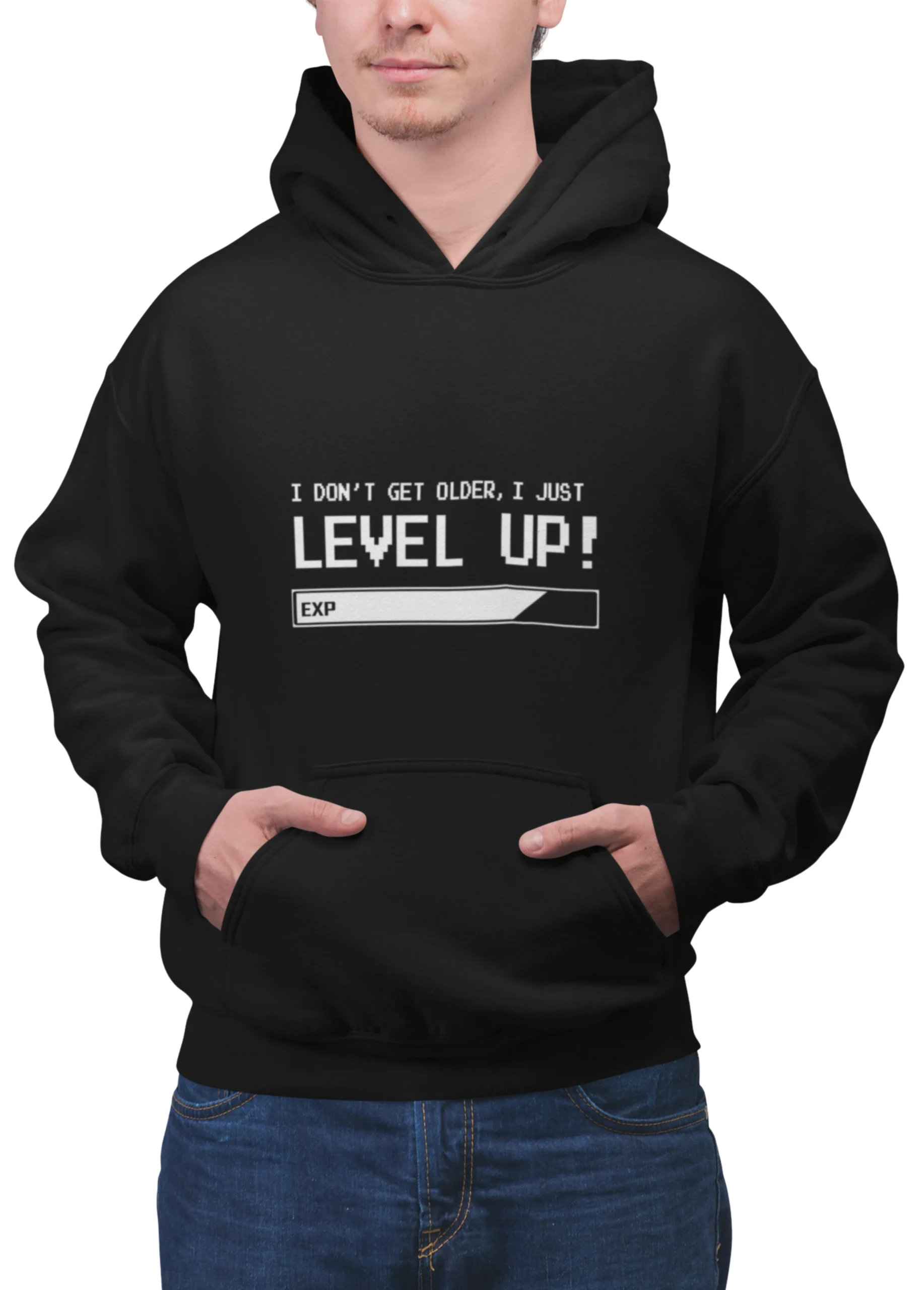 I Just Level Up! | Premium Gamer Hoodie - Image 3
