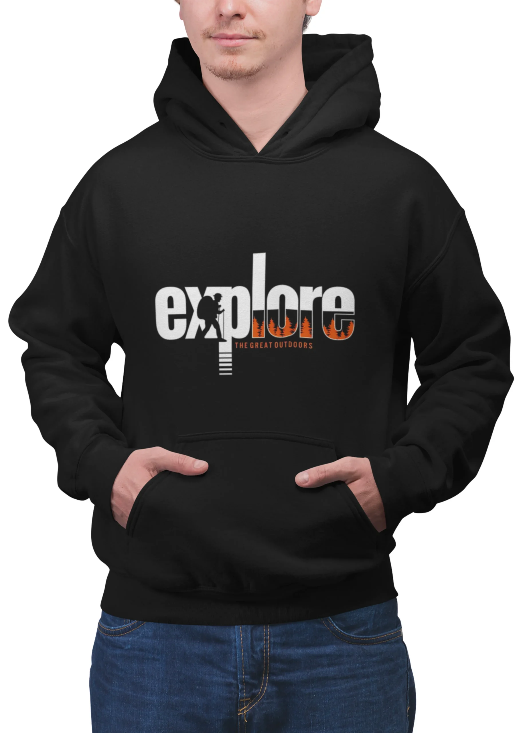 Explore The Great Outdoors | Premium Adventure Hoodie - Image 3