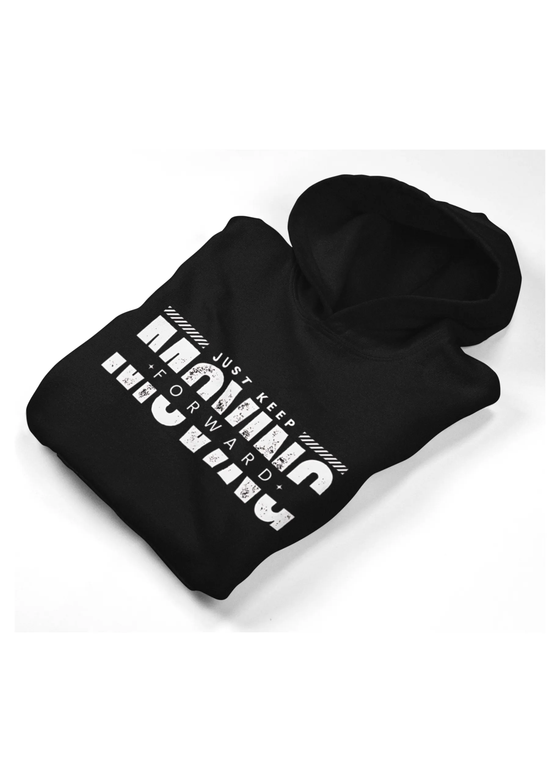 Just Keep Moving Forward | Premium Unisex Hoodie - Image 3