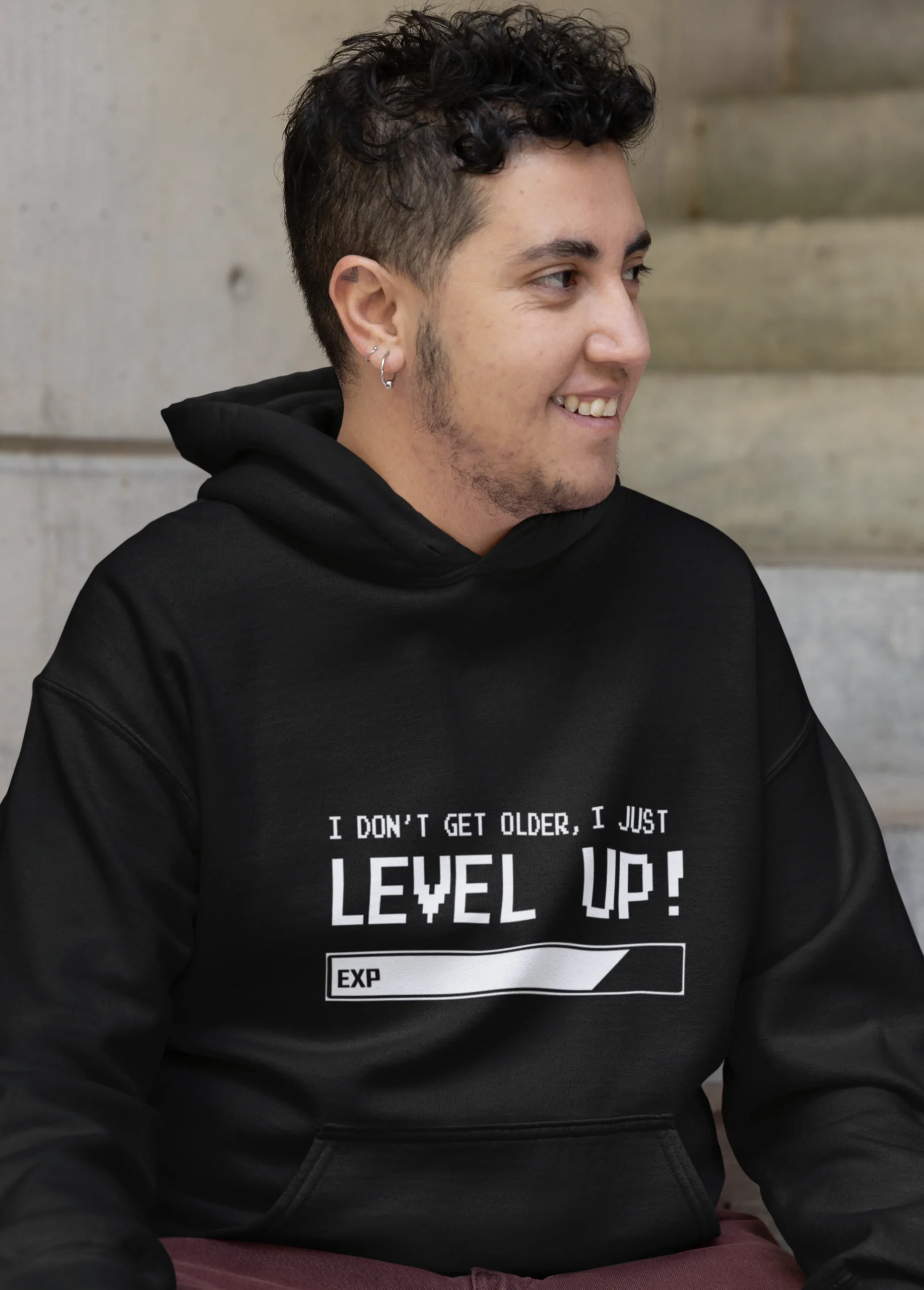 I Just Level Up! | Premium Gamer Hoodie - Image 5