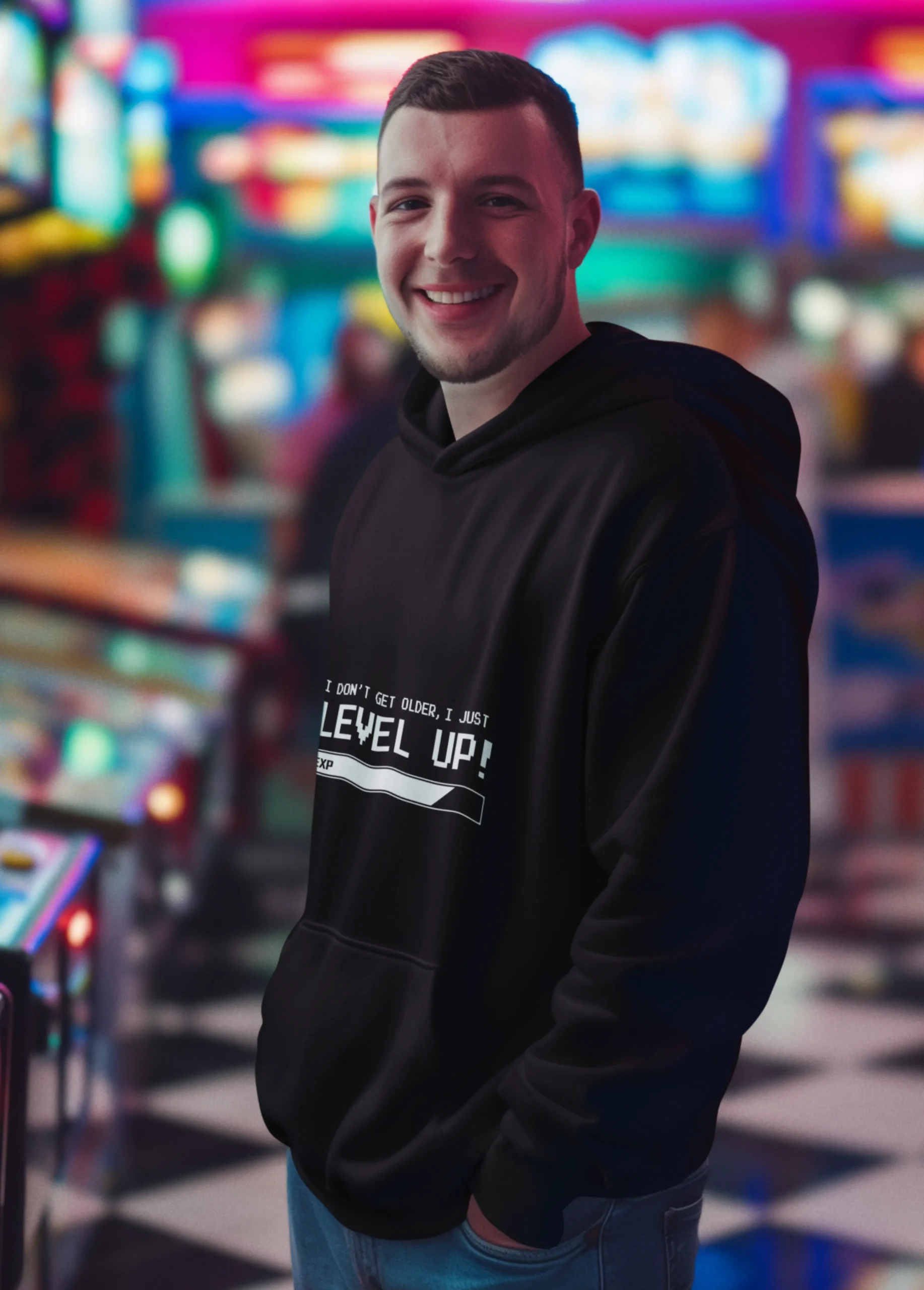 I Just Level Up! | Premium Gamer Hoodie - Image 6