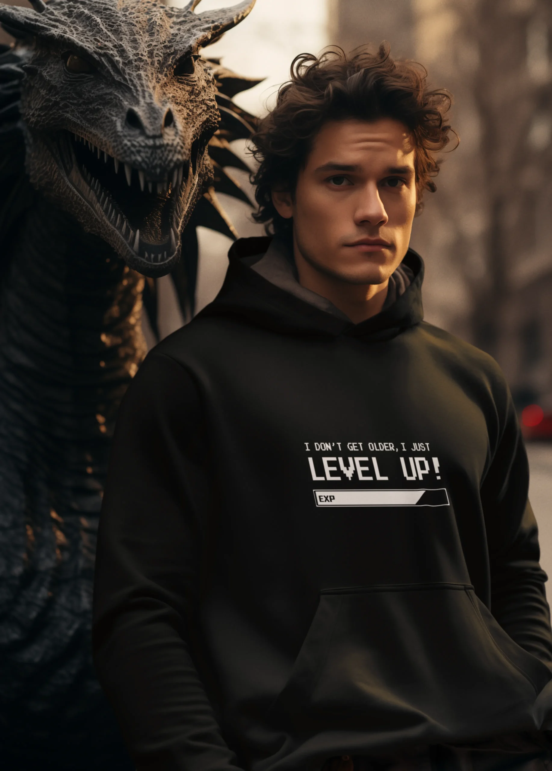 I Just Level Up! | Premium Gamer Hoodie - Image 7
