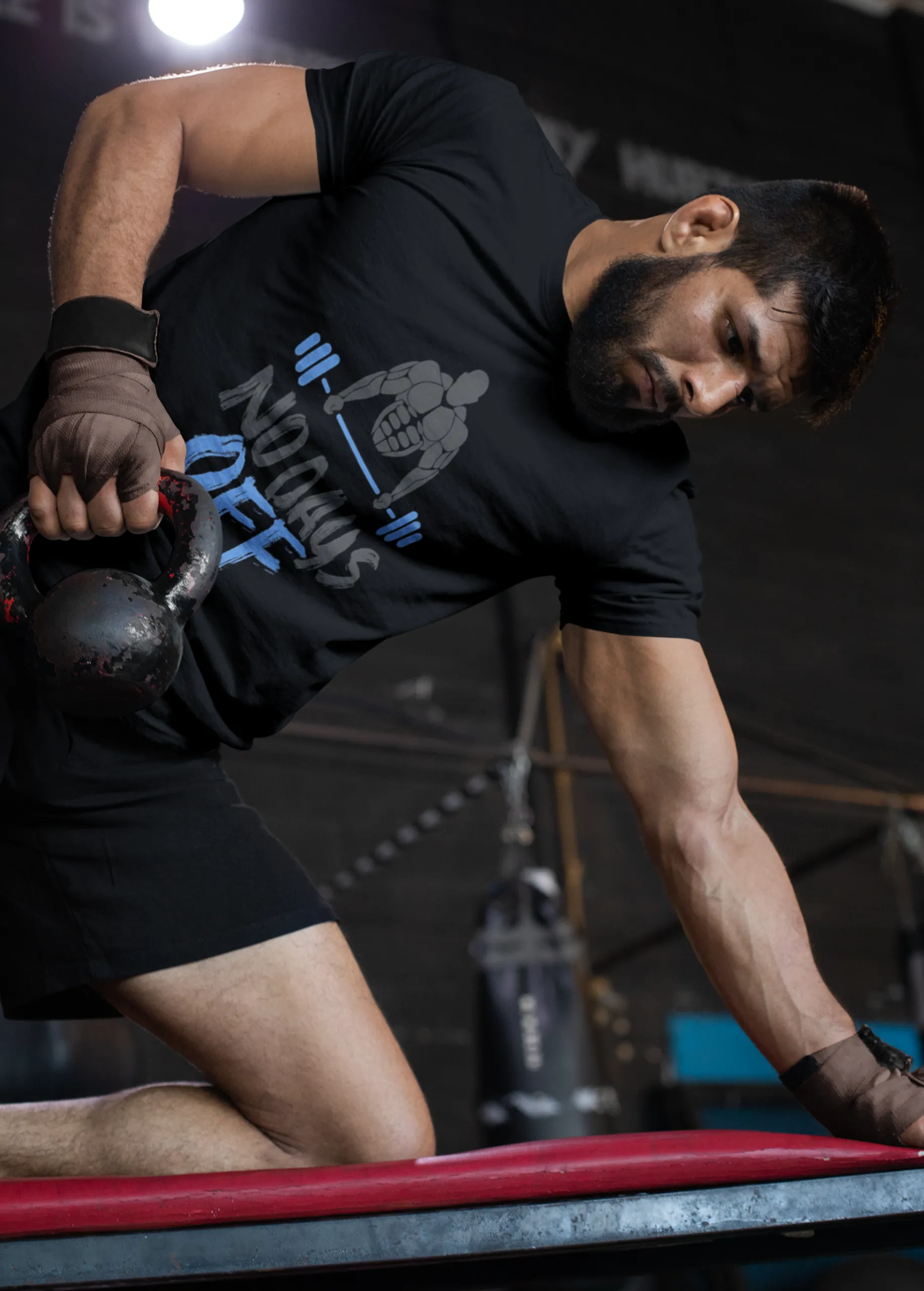 NO DAYS OFF | Premium Men's Gym & Fitness T-Shirt - Image 6
