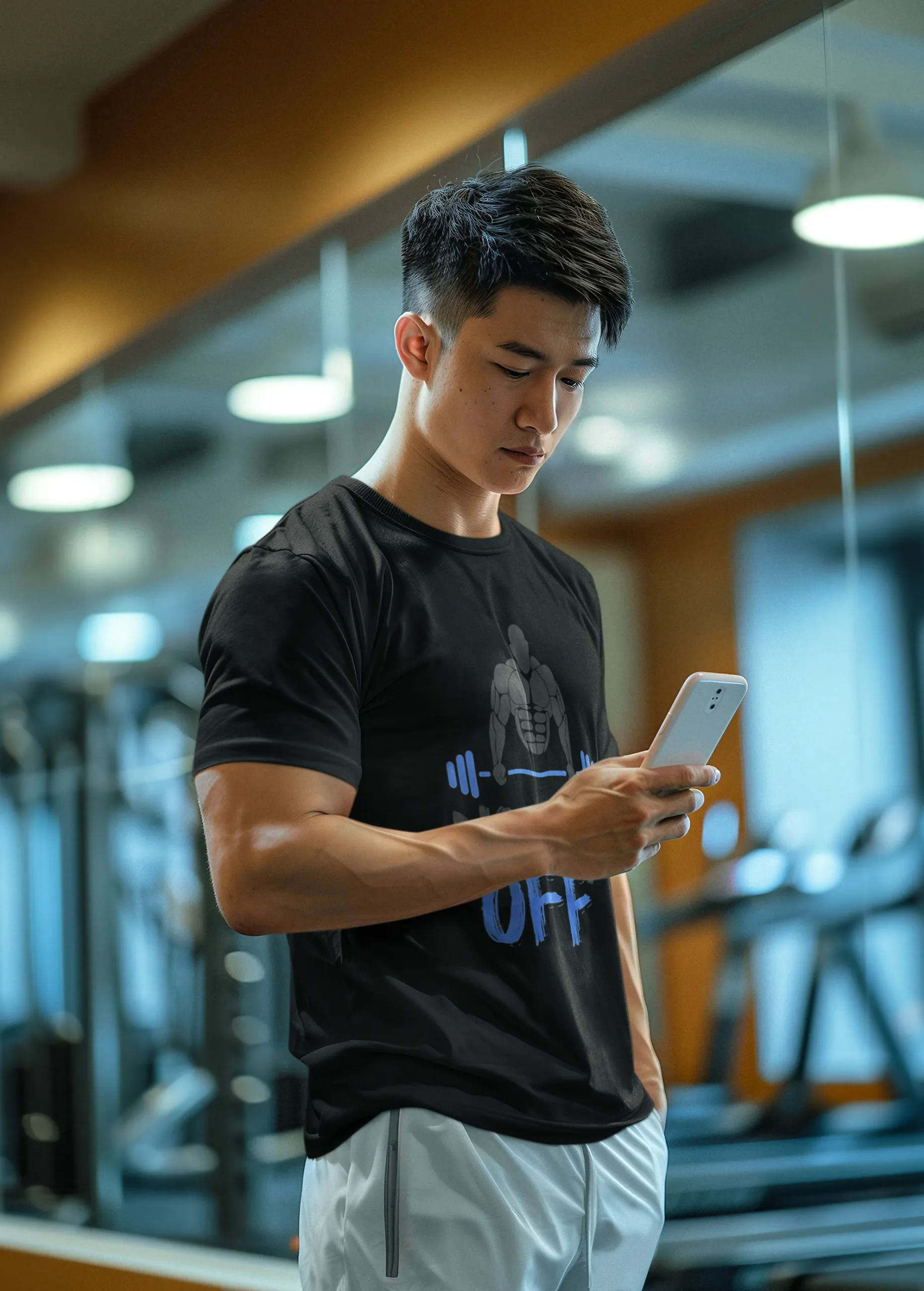 NO DAYS OFF | Premium Men's Gym & Fitness T-Shirt - Image 9
