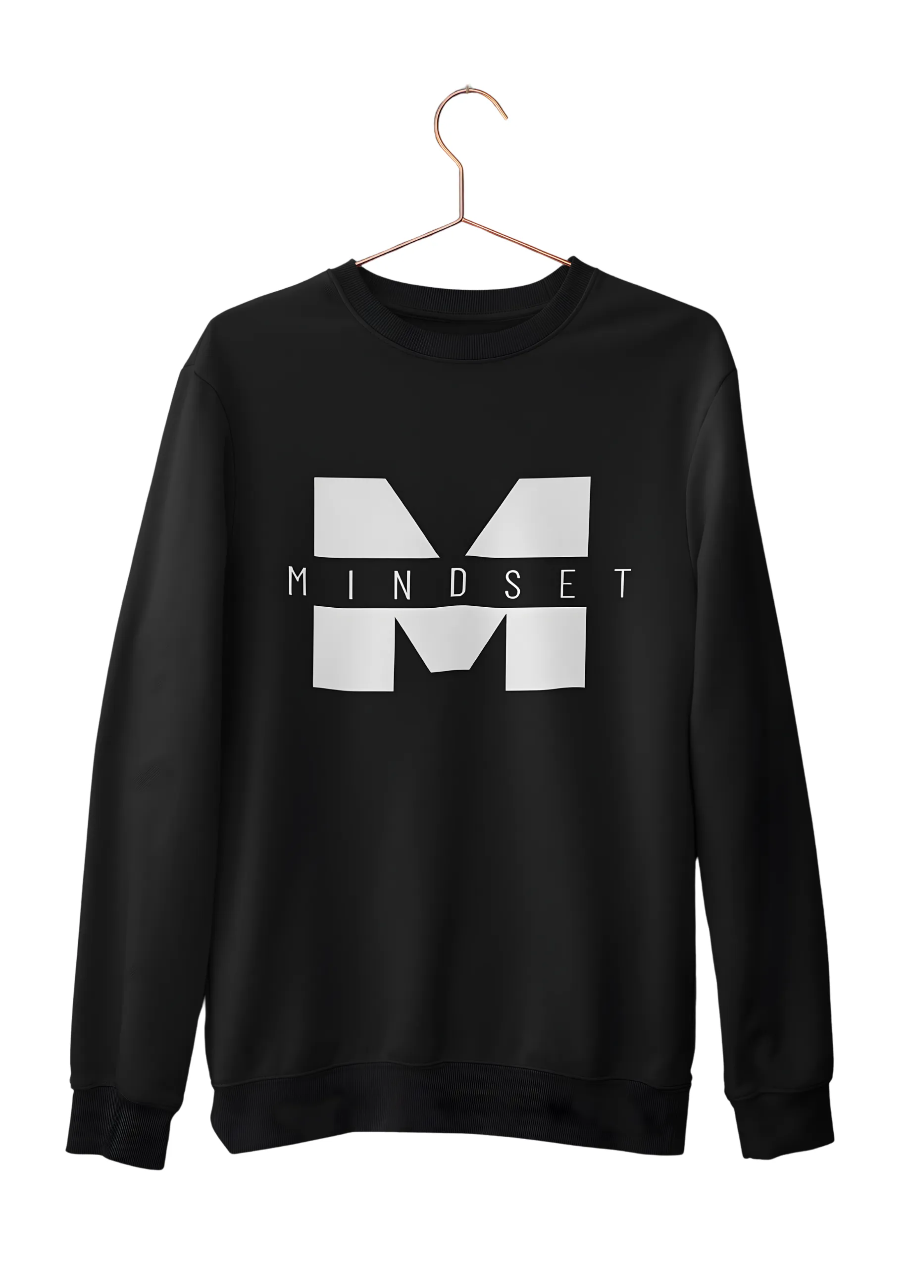 MINDSET | Premium Minimalist Sweatshirt for Men
