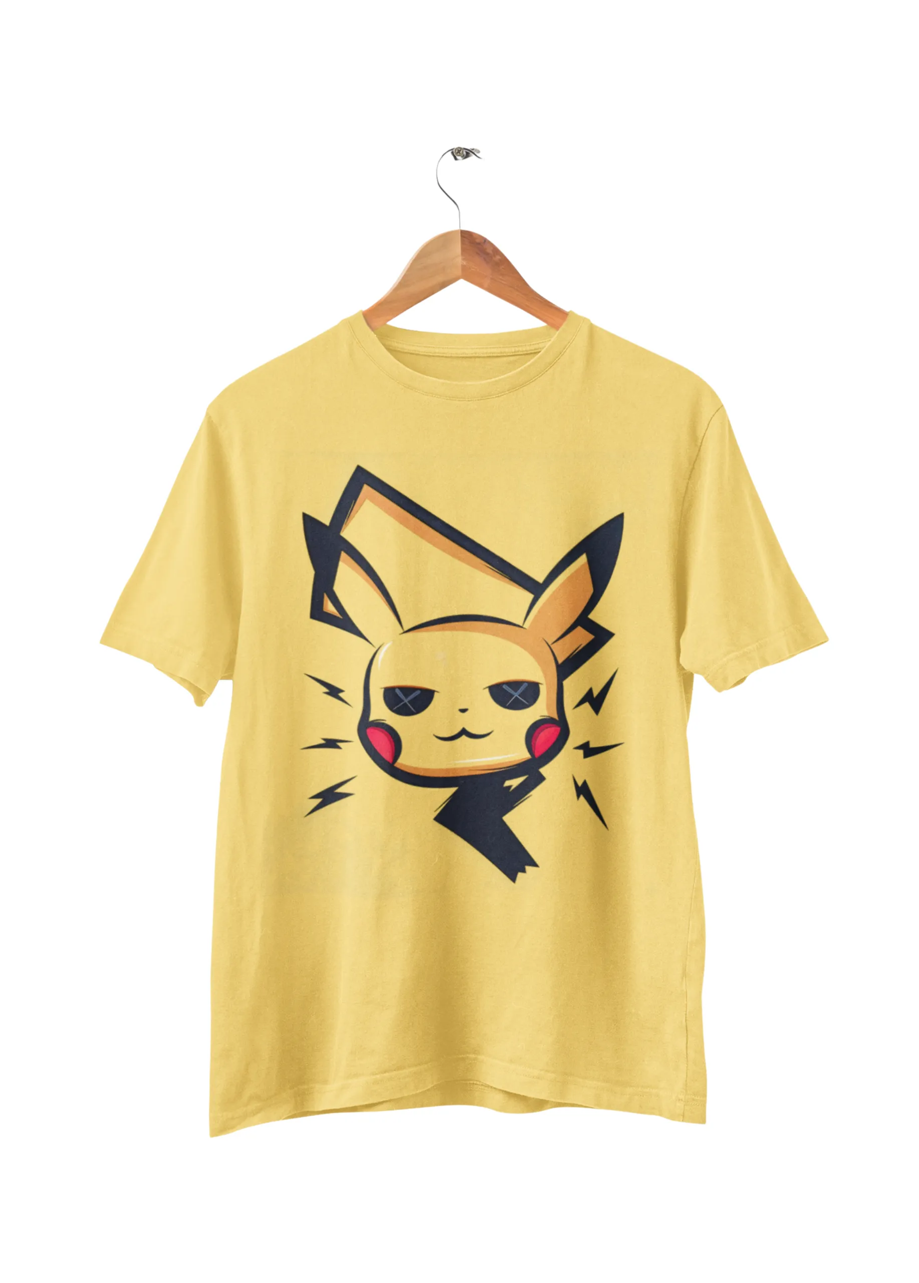 Electric Vibe Pikachu | Premium Women's Anime T-Shirt