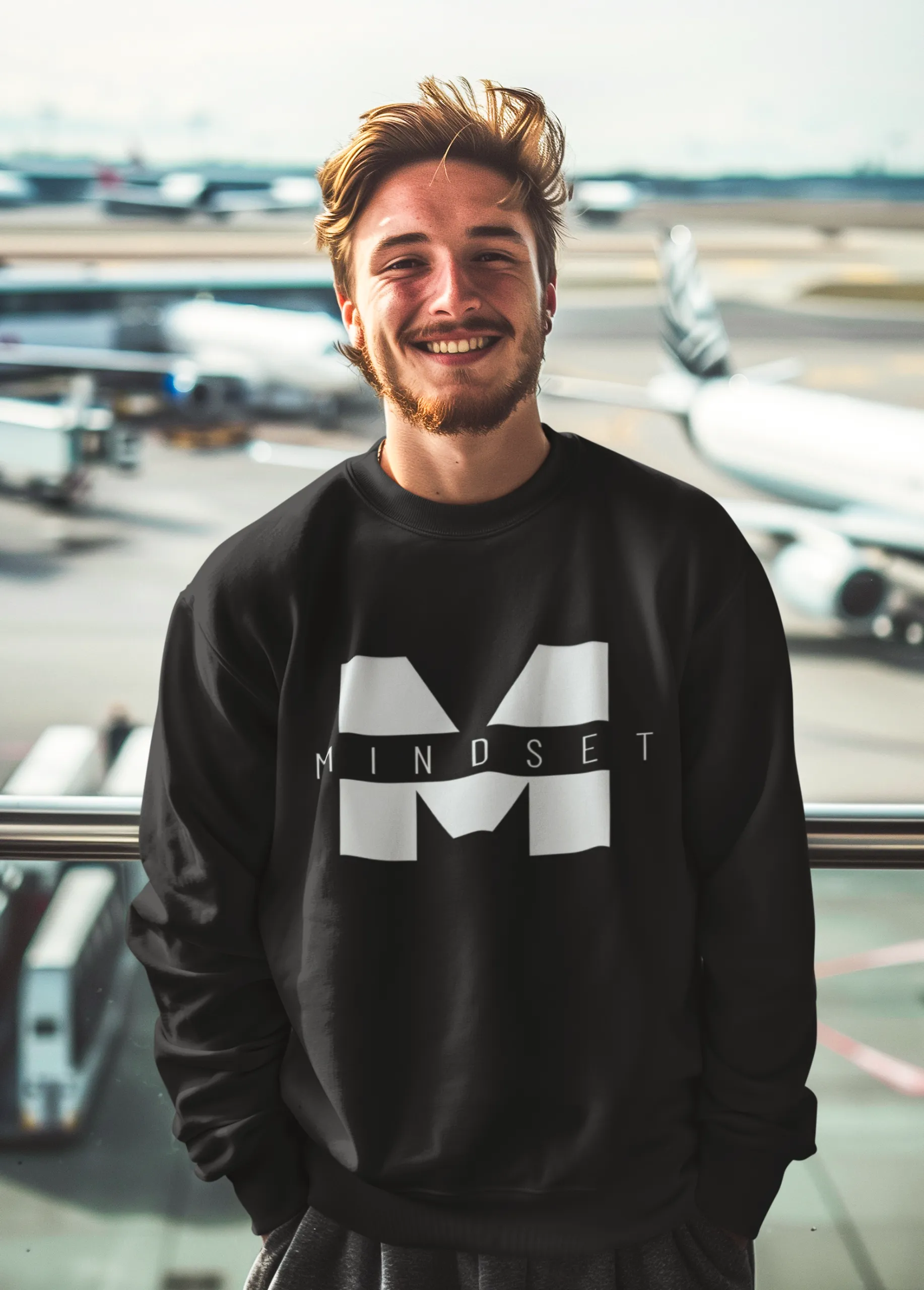 MINDSET | Premium Minimalist Sweatshirt for Men - Image 3