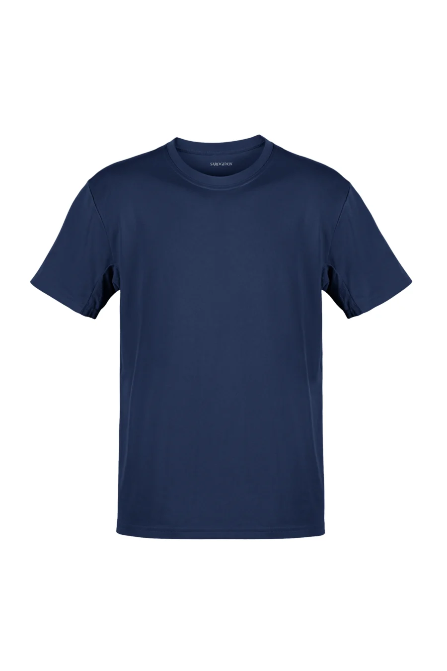 Navy Blue Unisex 180 GSM Pure Cotton T-Shirt | Premium Plain Regular Fit Signature Tee