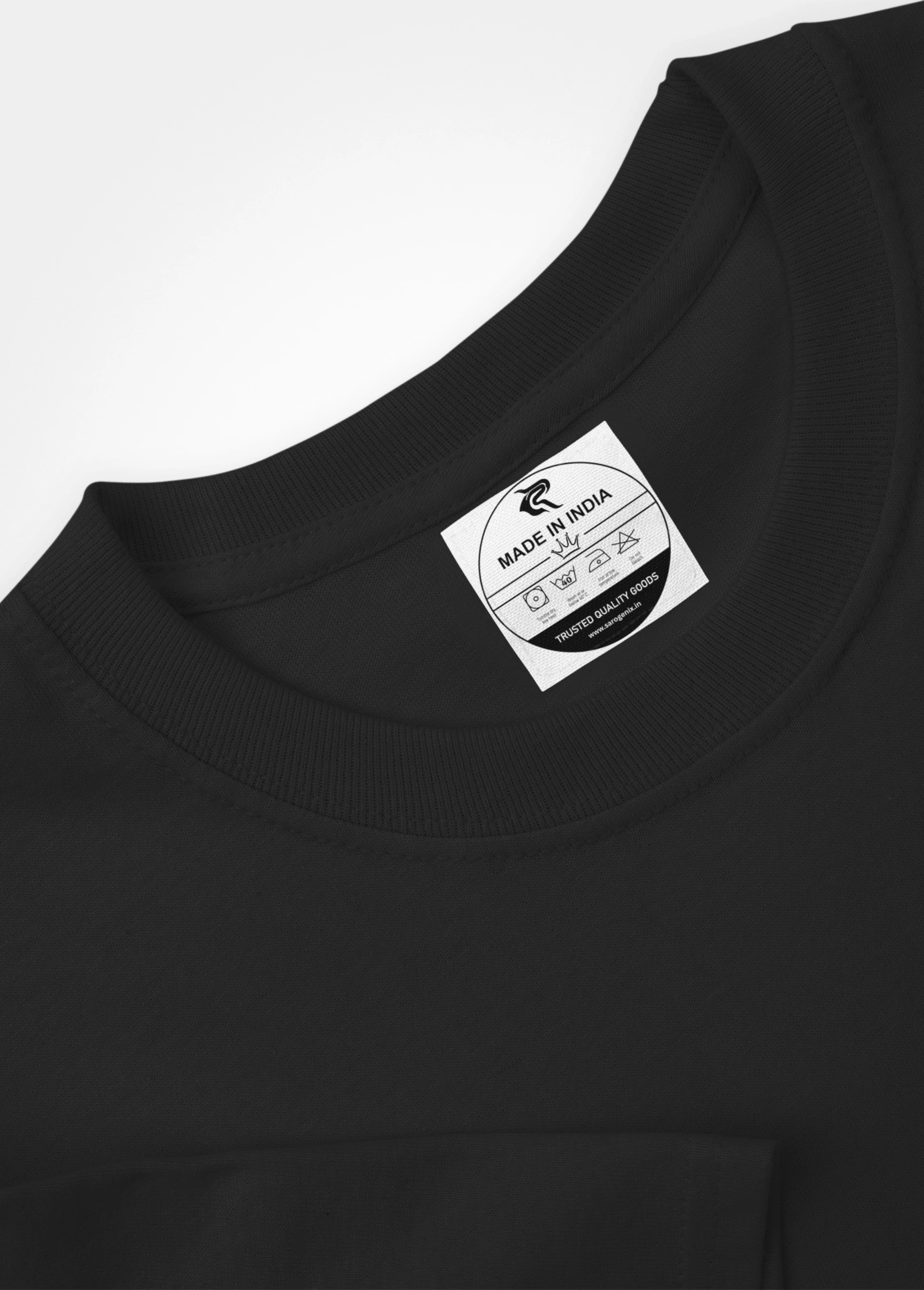 Black Unisex 220 GSM Pure Cotton Polo T-Shirt | Executive Solid Regular Fit Corporate Wear - Image 7
